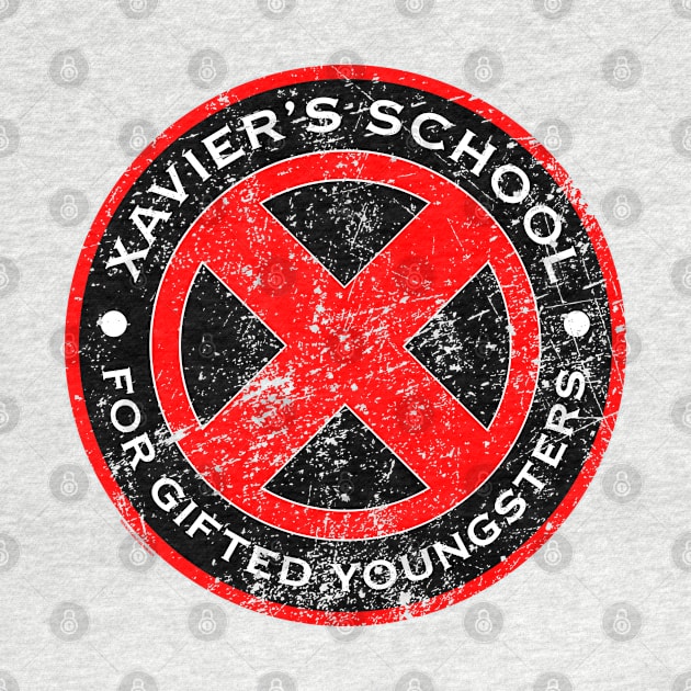 XAVIER SCHOOL by ROBZILLA